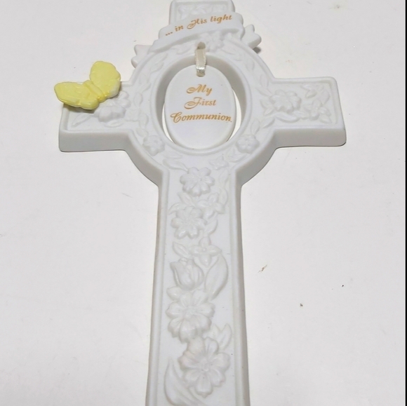 First communion wall hanger - Picture 1 of 2